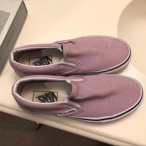 Lavender vans!!
